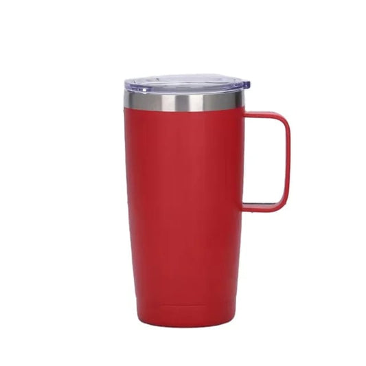 20oz Stainless Steel Tumbler with Handle
